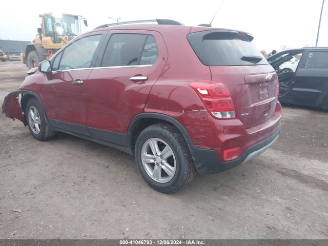 Chevrolet Trax Lt 2019 3GNCJLSB1KL289574 Image 3