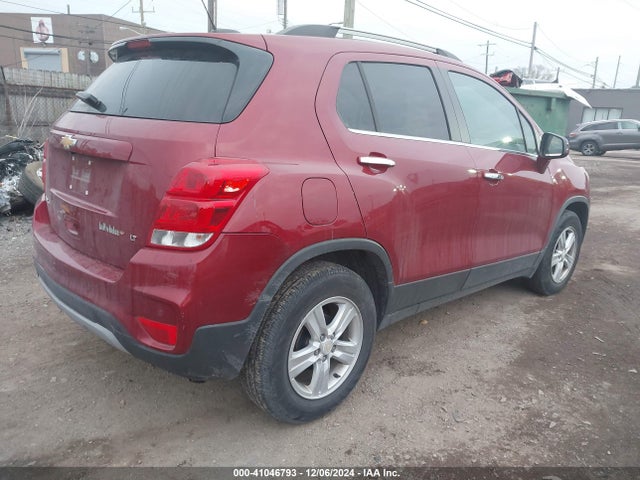 Chevrolet Trax Lt 2019 3GNCJLSB1KL289574 Image 4