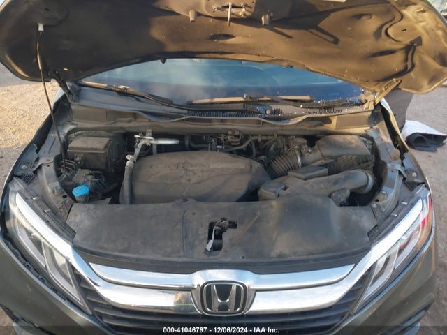 Honda Odyssey Ex-l 2019 5FNRL6H73KB049460 Image 10