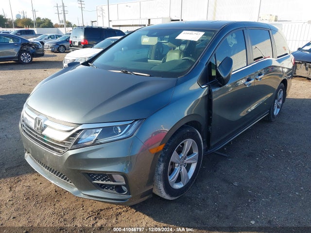 Honda Odyssey Ex-l 2019 5FNRL6H73KB049460 Image 2