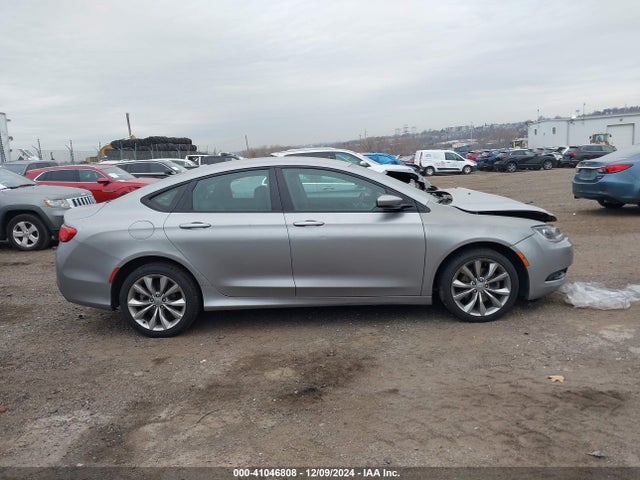 1C3CCCBB6FN725817 Chrysler 200 S