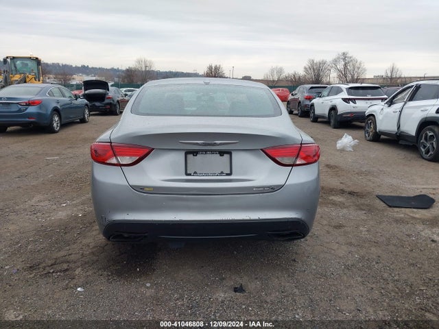 1C3CCCBB6FN725817 Chrysler 200 S