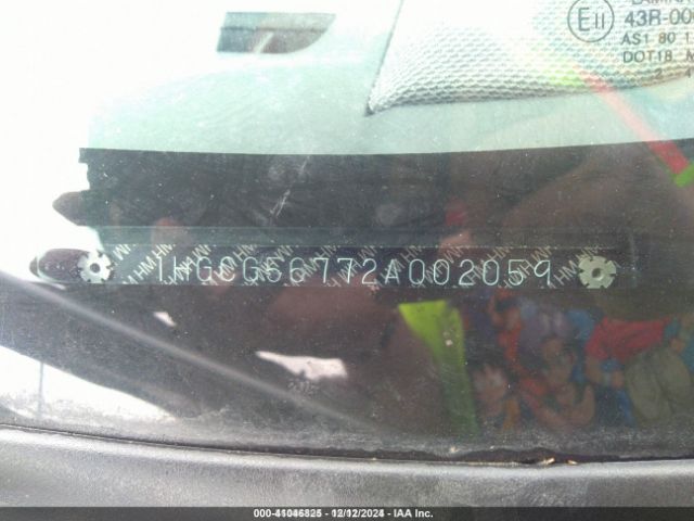 2002 HONDA ACCORD SDN 1HGCG56772A002059 Photo 8