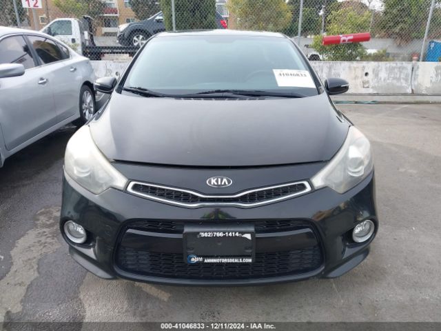 KNAFX6A86G5620732 KIA Forte Koup Ex