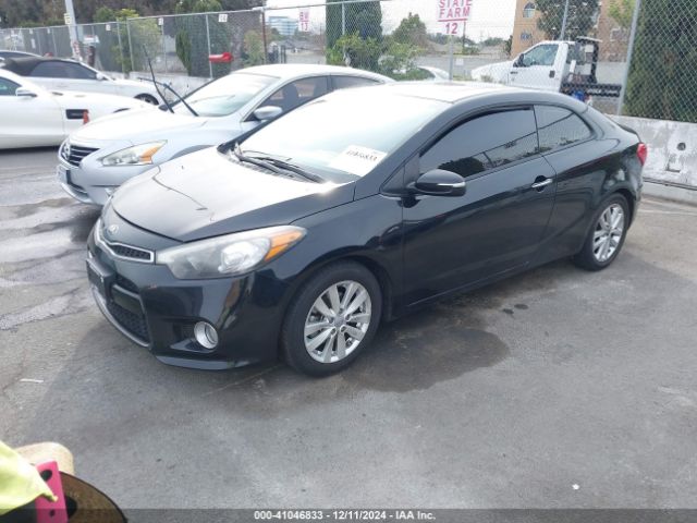 KNAFX6A86G5620732 KIA Forte Koup Ex