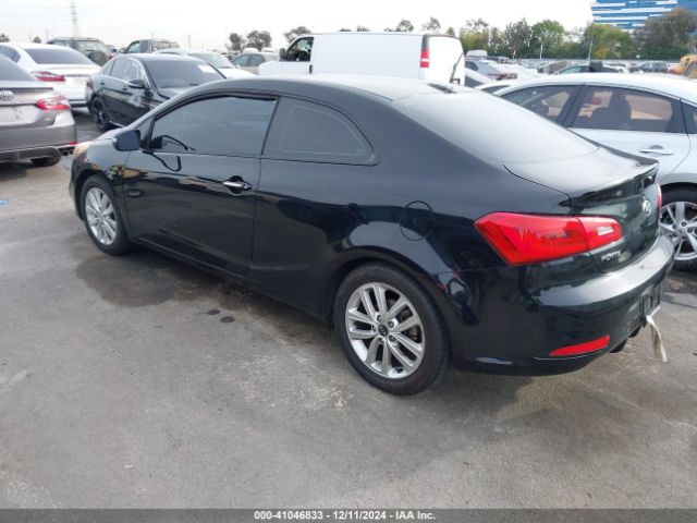 KNAFX6A86G5620732 KIA Forte Koup Ex