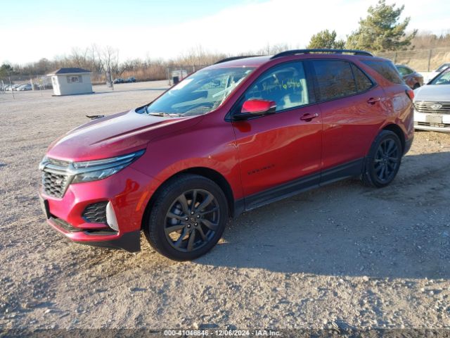 2GNAXMEV1N6125929 Chevrolet Equinox Fwd Rs