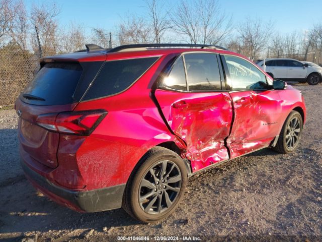 2GNAXMEV1N6125929 Chevrolet Equinox Fwd Rs