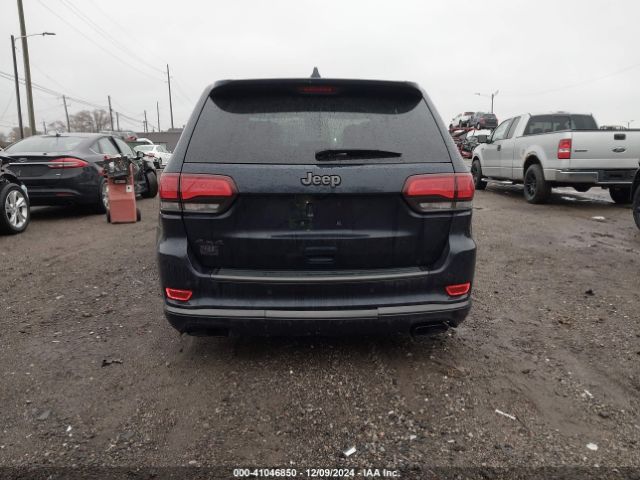 1C4RJFCG8JC379927 Jeep Grand Cherokee Overland