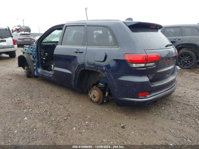 1C4RJFCG8JC379927 Jeep Grand Cherokee Overland