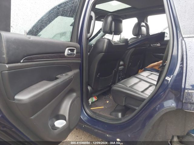 1C4RJFCG8JC379927 Jeep Grand Cherokee Overland