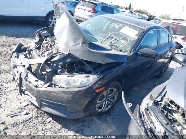 Honda Civic Lx 2016 19XFC2E57GE044080 Image 2