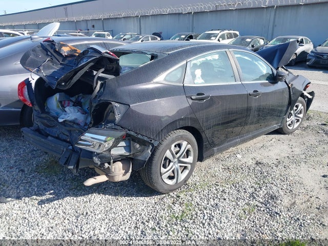 Honda Civic Lx 2016 19XFC2E57GE044080 Image 4