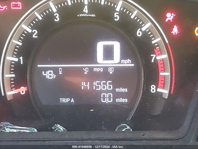 Honda Civic Lx 2016 19XFC2E57GE044080 Image 7