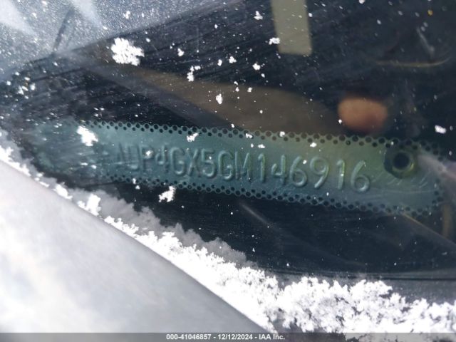 3FADP4GX5GM146916 Ford FIESTA ST