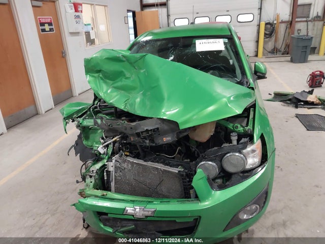 1G1JC5SH9G4148526 Chevrolet Sonic Lt Auto