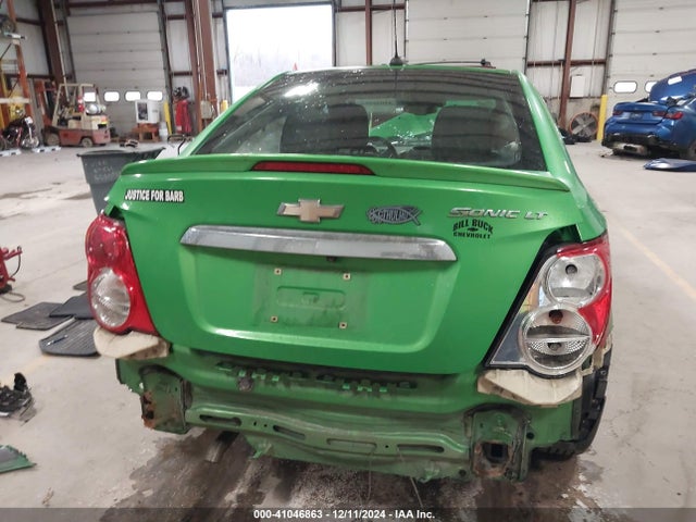 1G1JC5SH9G4148526 Chevrolet Sonic Lt Auto
