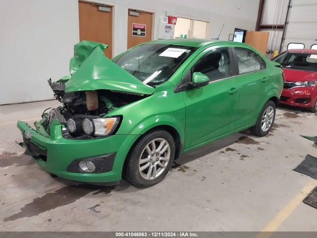 1G1JC5SH9G4148526 Chevrolet Sonic Lt Auto