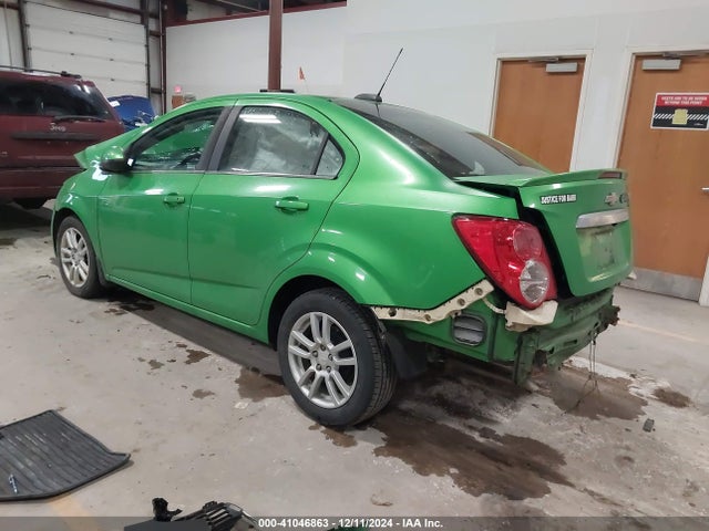 1G1JC5SH9G4148526 Chevrolet Sonic Lt Auto