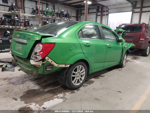 1G1JC5SH9G4148526 Chevrolet Sonic Lt Auto