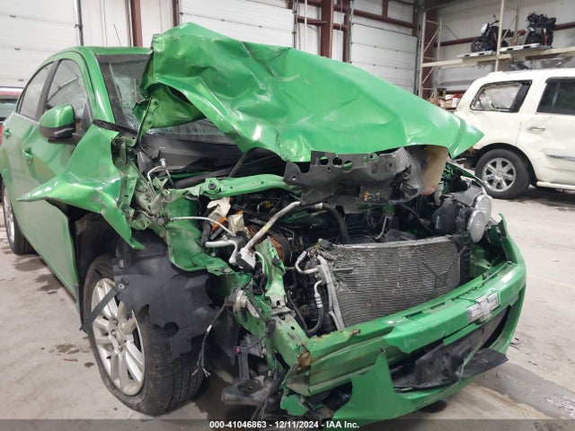 1G1JC5SH9G4148526 Chevrolet Sonic Lt Auto