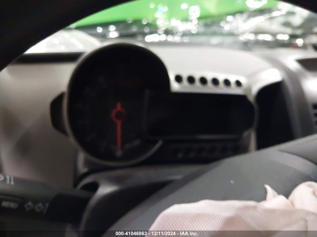 1G1JC5SH9G4148526 Chevrolet Sonic Lt Auto