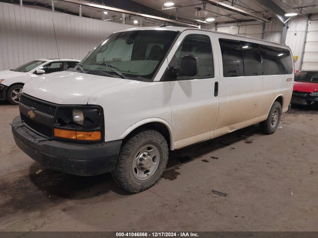 1GAZGZFG5E1117837 Chevrolet Express 3500 Ls