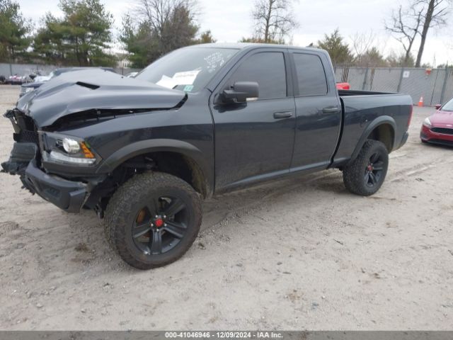 1C6RR7GTXMS536641 RAM 1500 Classic Warlock  4x4 6'4 Box