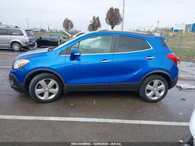 KL4CJBSB8FB140020 Buick Encore Convenience