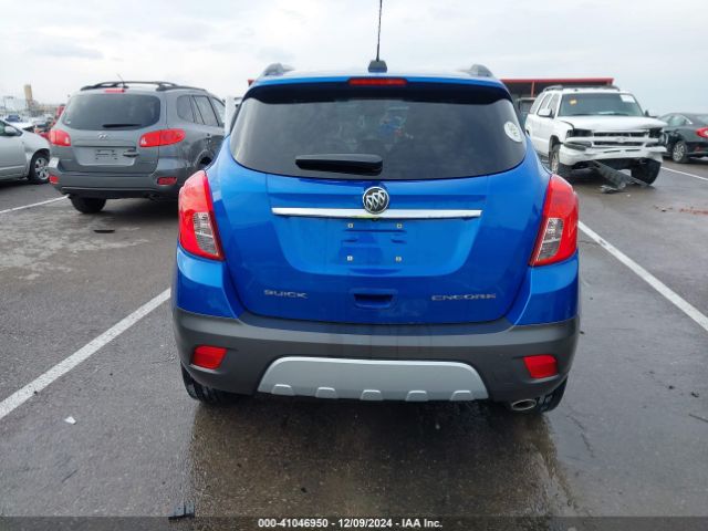 KL4CJBSB8FB140020 Buick Encore Convenience
