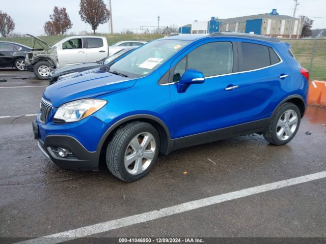 KL4CJBSB8FB140020 Buick Encore Convenience