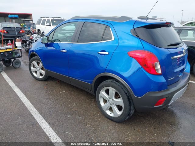 KL4CJBSB8FB140020 Buick Encore Convenience