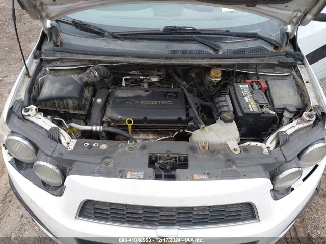 Aukcja sprzedaży 2013 Chevrolet Sonic Ls Auto, vin: 1G1JA6SH2D4206564, numer aukcji: 41046953