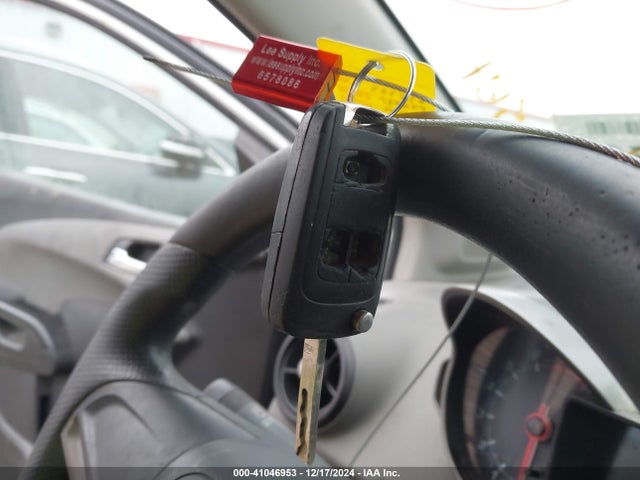 Aukcja sprzedaży 2013 Chevrolet Sonic Ls Auto, vin: 1G1JA6SH2D4206564, numer aukcji: 41046953