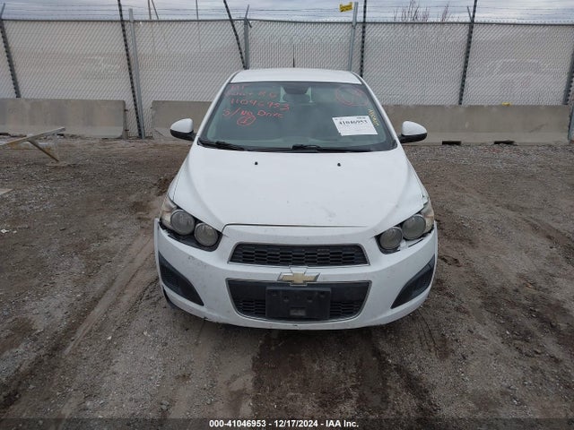Aukcja sprzedaży 2013 Chevrolet Sonic Ls Auto, vin: 1G1JA6SH2D4206564, numer aukcji: 41046953