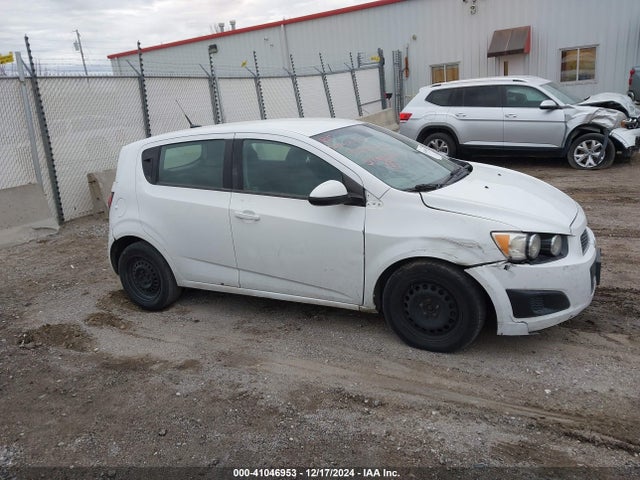 Aukcja sprzedaży 2013 Chevrolet Sonic Ls Auto, vin: 1G1JA6SH2D4206564, numer aukcji: 41046953