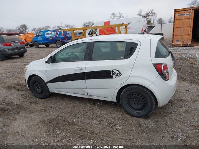 Aukcja sprzedaży 2013 Chevrolet Sonic Ls Auto, vin: 1G1JA6SH2D4206564, numer aukcji: 41046953