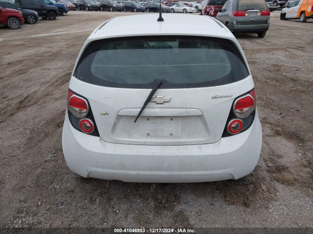 Aukcja sprzedaży 2013 Chevrolet Sonic Ls Auto, vin: 1G1JA6SH2D4206564, numer aukcji: 41046953