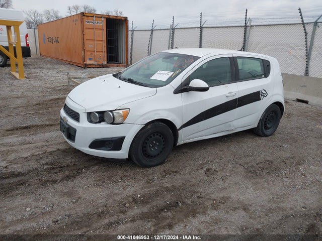 Aukcja sprzedaży 2013 Chevrolet Sonic Ls Auto, vin: 1G1JA6SH2D4206564, numer aukcji: 41046953