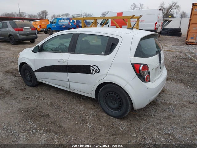 Aukcja sprzedaży 2013 Chevrolet Sonic Ls Auto, vin: 1G1JA6SH2D4206564, numer aukcji: 41046953
