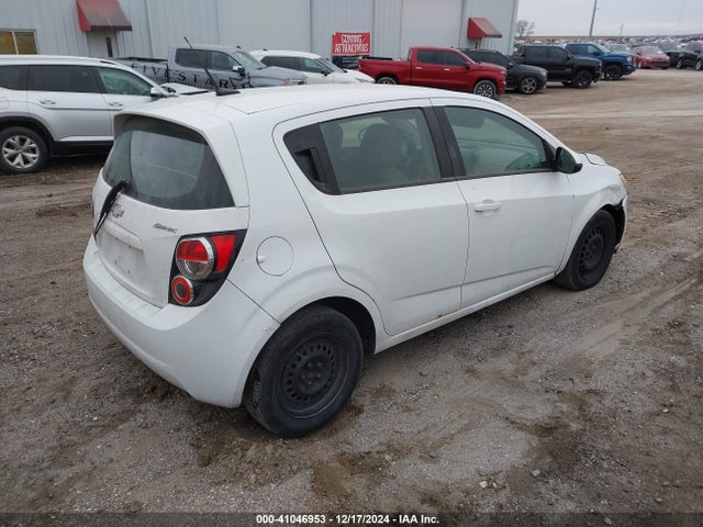 Aukcja sprzedaży 2013 Chevrolet Sonic Ls Auto, vin: 1G1JA6SH2D4206564, numer aukcji: 41046953