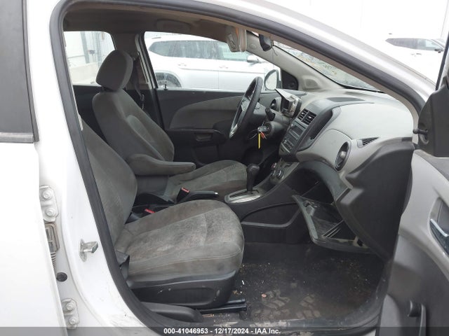 Aukcja sprzedaży 2013 Chevrolet Sonic Ls Auto, vin: 1G1JA6SH2D4206564, numer aukcji: 41046953