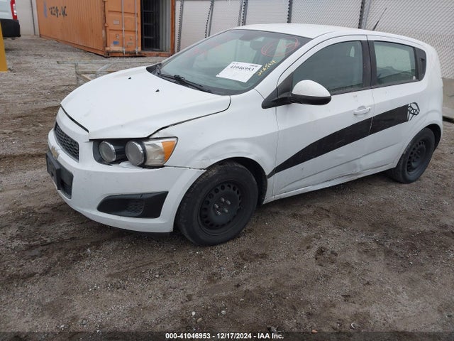 Aukcja sprzedaży 2013 Chevrolet Sonic Ls Auto, vin: 1G1JA6SH2D4206564, numer aukcji: 41046953