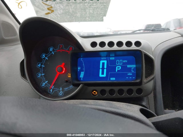 Aukcja sprzedaży 2013 Chevrolet Sonic Ls Auto, vin: 1G1JA6SH2D4206564, numer aukcji: 41046953