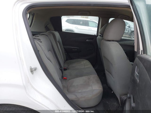 Aukcja sprzedaży 2013 Chevrolet Sonic Ls Auto, vin: 1G1JA6SH2D4206564, numer aukcji: 41046953