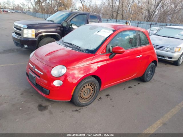 2013 FIAT 500 3C3CFFAR1DT649041 Photo 1