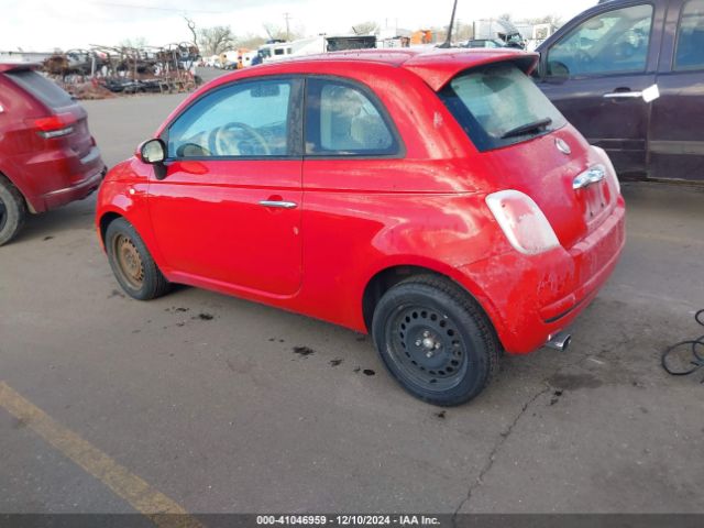 2013 FIAT 500 3C3CFFAR1DT649041 Photo 2
