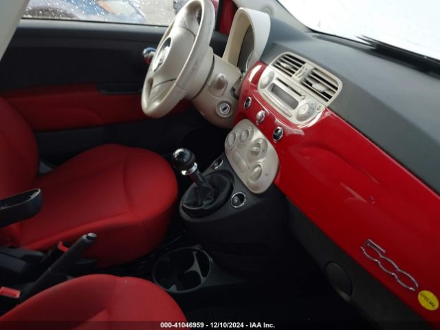 2013 FIAT 500 3C3CFFAR1DT649041 Photo 4