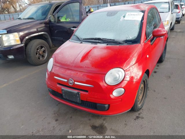 2013 FIAT 500 3C3CFFAR1DT649041 Photo 5