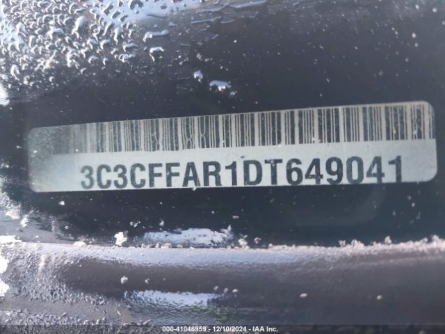 2013 FIAT 500 3C3CFFAR1DT649041 Photo 8